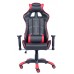 Геймерское кресло Everprof Lotus S10 экокожа красный