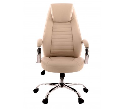 Кресло руководителя Everprof Era TM Экокожа Бежевый