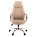 Кресло руководителя Everprof Era TM Экокожа Бежевый