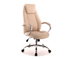 Кресло руководителя Everprof Era TM Экокожа Бежевый