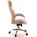 Кресло руководителя Everprof Era TM Экокожа Бежевый