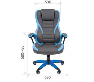 Кресло CHAIRMAN Game 22, экокожа