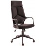 Кресло руководителя Everprof Trio Black T ткань черный