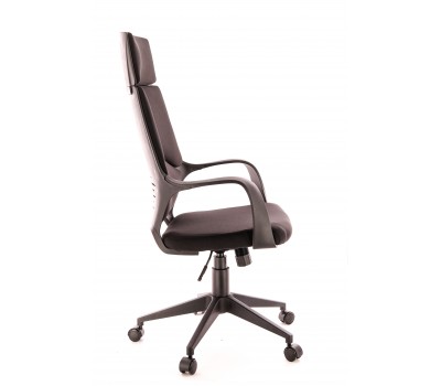 Кресло руководителя Everprof Trio Black T ткань черный