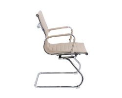 Кресло офисное Everprof Leo CF экокожа бежевый-foto2