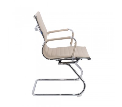 Кресло офисное Everprof Leo CF экокожа бежевый