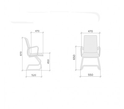 Кресло офисное Everprof Leo CF экокожа бежевый