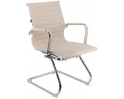 Кресло офисное Everprof Leo CF экокожа бежевый Кресло офисное Everprof Leo CF экокожа бежевый