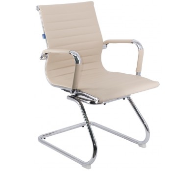 Кресло офисное Everprof Leo CF экокожа бежевый