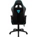 Кресло компьютерное игровое ThunderX3 EC3 Black-Cyan AIR
