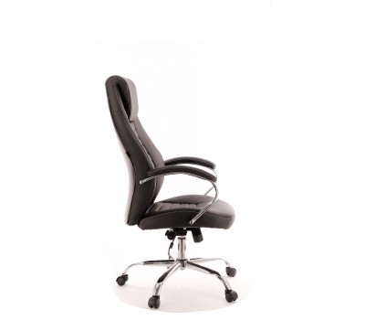 Кресло руководителя Everprof Era TM Экокожа Черный