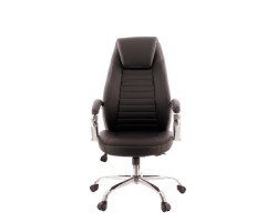 Кресло руководителя Everprof Era TM Экокожа Черный-foto3