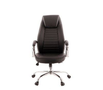 Кресло руководителя Everprof Era TM Экокожа Черный