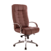 Кресло руководителя Everprof Atlant AL M экокожа коричневый