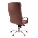 Кресло руководителя Everprof Atlant AL M экокожа коричневый