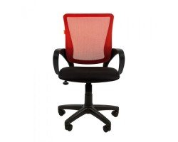 Кресло офисное CHAIRMAN CH 969 красное-foto2