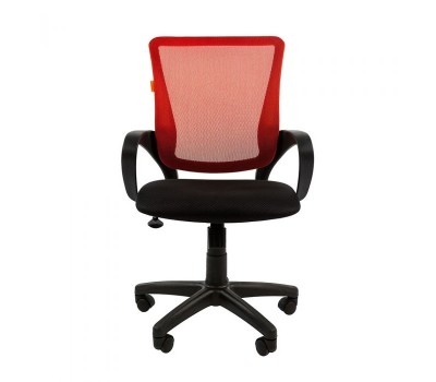 Кресло офисное CHAIRMAN CH 969 красное