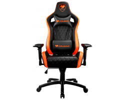 Кресло компьютерное игровое Cougar ARMOR S Black-Orange [3MGC2NXB.0001]