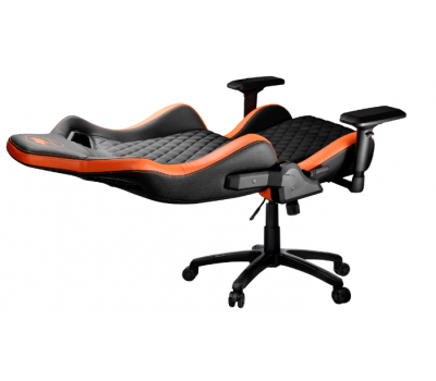 Кресло компьютерное игровое Cougar ARMOR S Black-Orange [3MGC2NXB.0001]