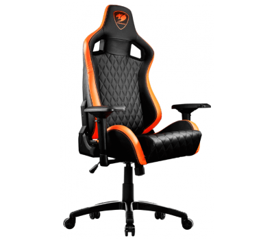 Кресло компьютерное игровое Cougar ARMOR S Black-Orange [3MGC2NXB.0001]