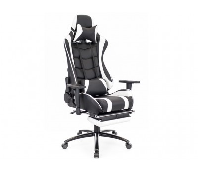 Геймерское кресло Everprof Lotus S1 Экокожа Белый