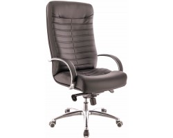 Кресло руководителя Everprof Orion AL M кожа черный