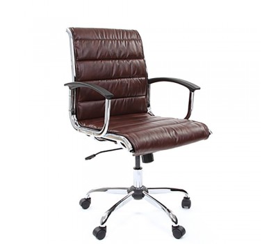 Кресло руководителя CHAIRMAN 760M  коричневое