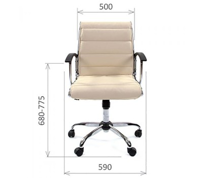 Кресло руководителя CHAIRMAN 760M  коричневое