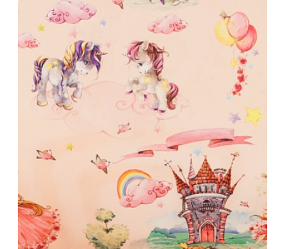 Кресло детское CHAIRMAN KIDS 103, обивка  принцессы