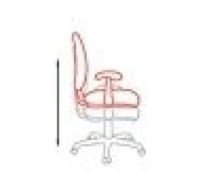 Кресло офисное CHAIRMAN 450 LT White синее