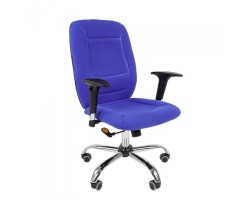 Кресло для сотрудника CHAIRMAN CH 888 серое-foto3