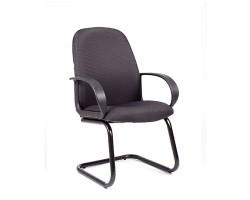 Кресло для посетителя CHAIRMAN 279 V черное, ткань JP