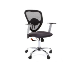 Кресло компьютерное CHAIRMAN CH 451 серое