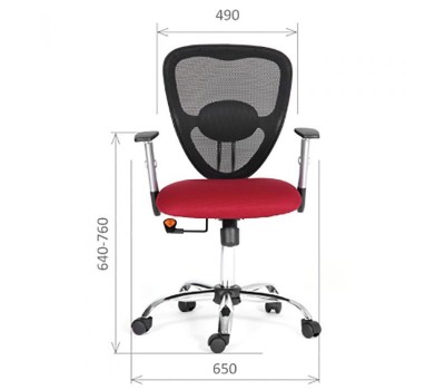 Кресло компьютерное CHAIRMAN CH 451 зеленое