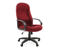 Кресло CHAIRMAN 685 ткань бордовое