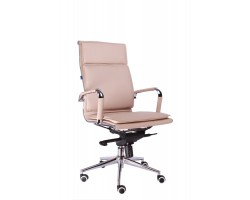 Кресло руководителя Everprof Nerey M экокожа бежевый-foto2
