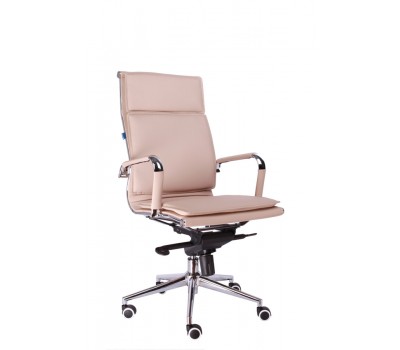 Кресло руководителя Everprof Nerey M экокожа бежевый