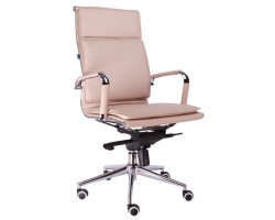 Кресло руководителя Everprof Nerey M экокожа бежевый