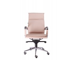 Кресло руководителя Everprof Nerey M экокожа бежевый-foto4