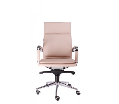 Кресло руководителя Everprof Nerey M экокожа бежевый