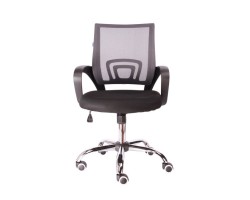 Кресло для персонала Everprof EP 696 сетка серый-foto2