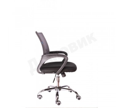 Кресло для персонала Everprof EP 696 сетка серый