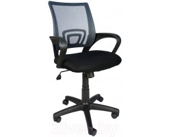 Кресло для персонала Everprof EP 696 сетка серый