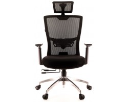 Кресло руководителя Everprof Polo S сетка черный-foto2