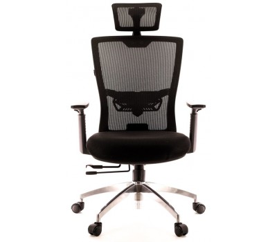 Кресло руководителя Everprof Polo S сетка черный