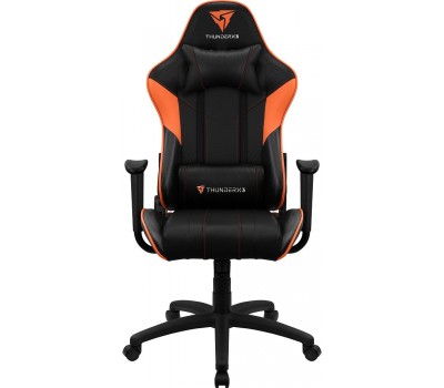 Кресло компьютерное игровое ThunderX3 EC3 Black-Orange AIR