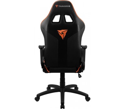 Кресло компьютерное игровое ThunderX3 EC3 Black-Orange AIR