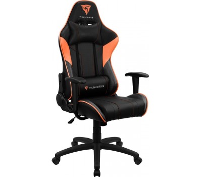 Кресло компьютерное игровое ThunderX3 EC3 Black-Orange AIR