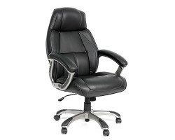 Кресло для руководителя CHAIRMAN 436 черное