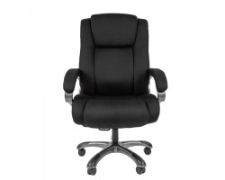 Кресло руководителя CHAIRMAN CH 410 черное-foto3